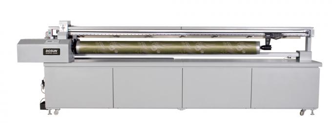 Περιστροφικό Engraver οθόνης Inkjet σύστημα, υψηλής ταχύτητας Inkjet υφαντικά Engravers εκτύπωσης κεφαλών εκτύπωσης περιστροφικά 1