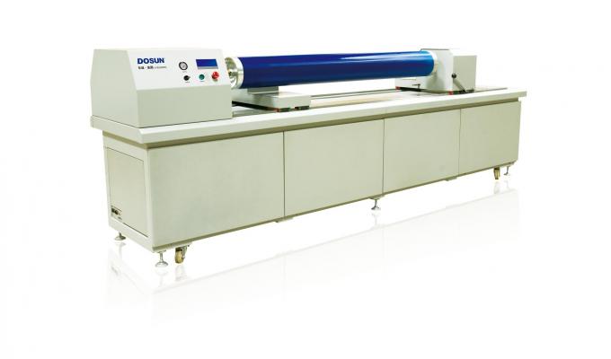 Υφαντικό Engraver λέιζερ οθόνης περιστροφικό, μπλε UV μηχανή χάραξης με την εξισορρόπηση ελαφρύς-δύναμης 0